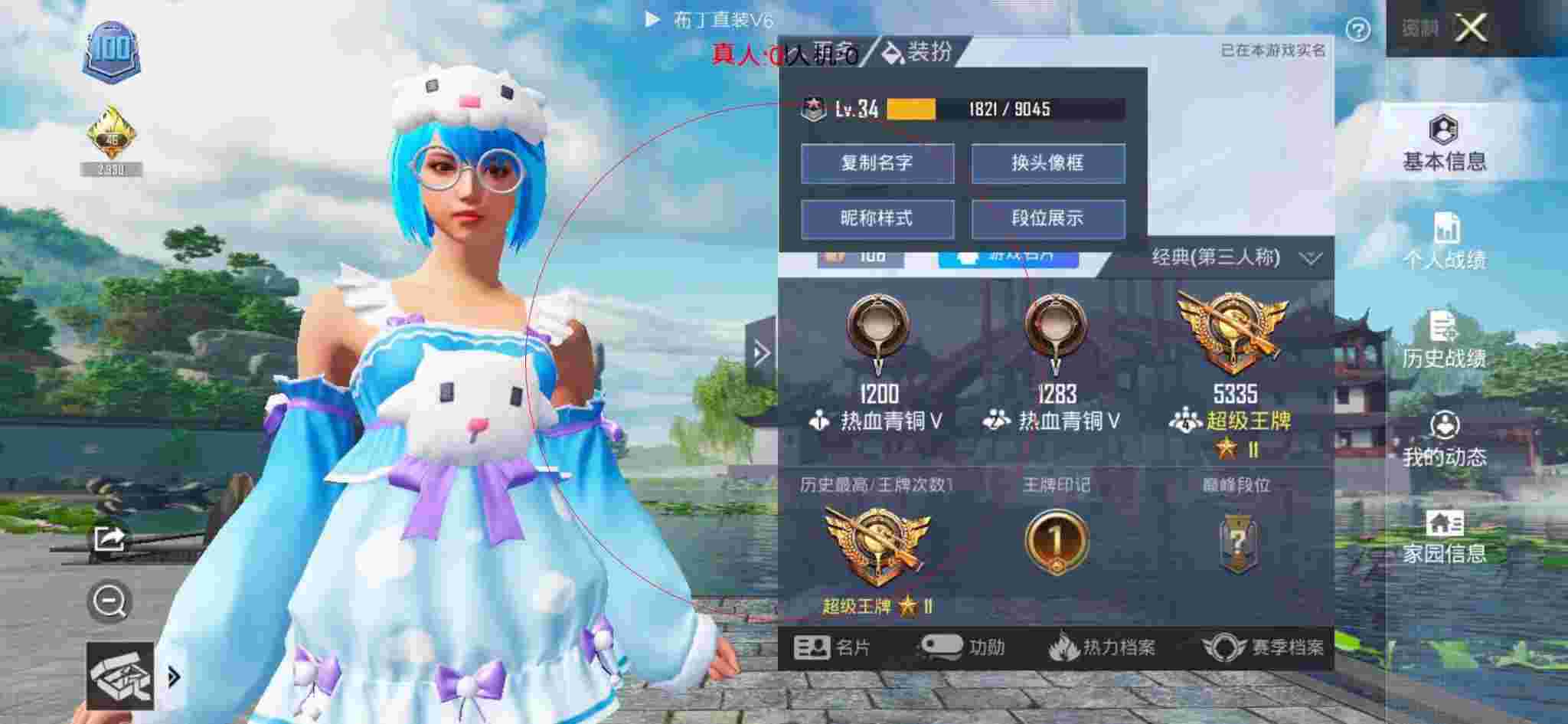 和平精英布丁直装透视 - 和平精英外服外挂辅助预览图
